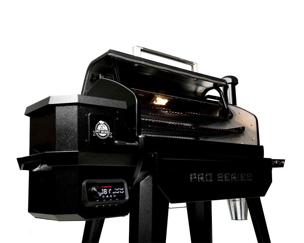 Pit Boss Pro Series 1600, Kombi-Grill mit Bluetooth und WiFi