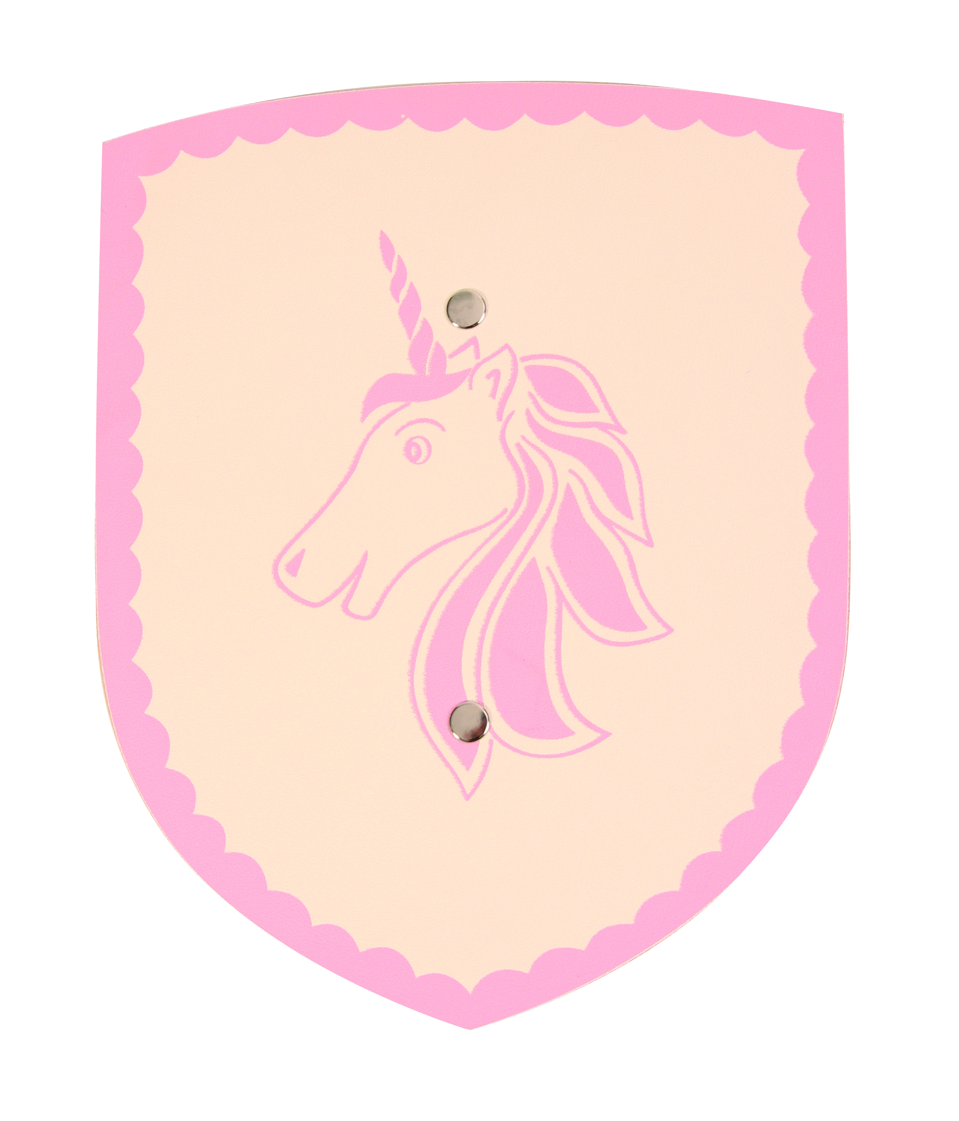 Isolde Miniset Schild/Schwert, rosa