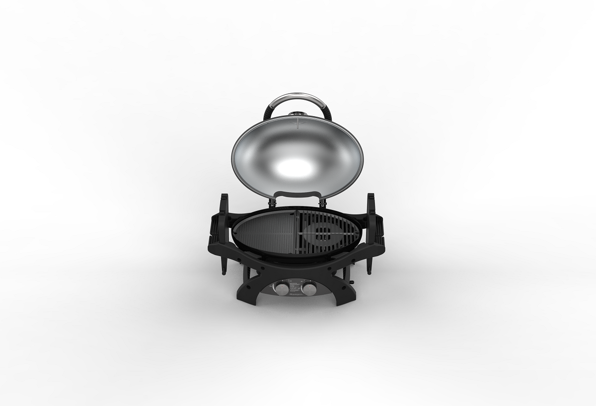 Pit Boss Sportsman 2 Tragbarer Grill - Wenderost