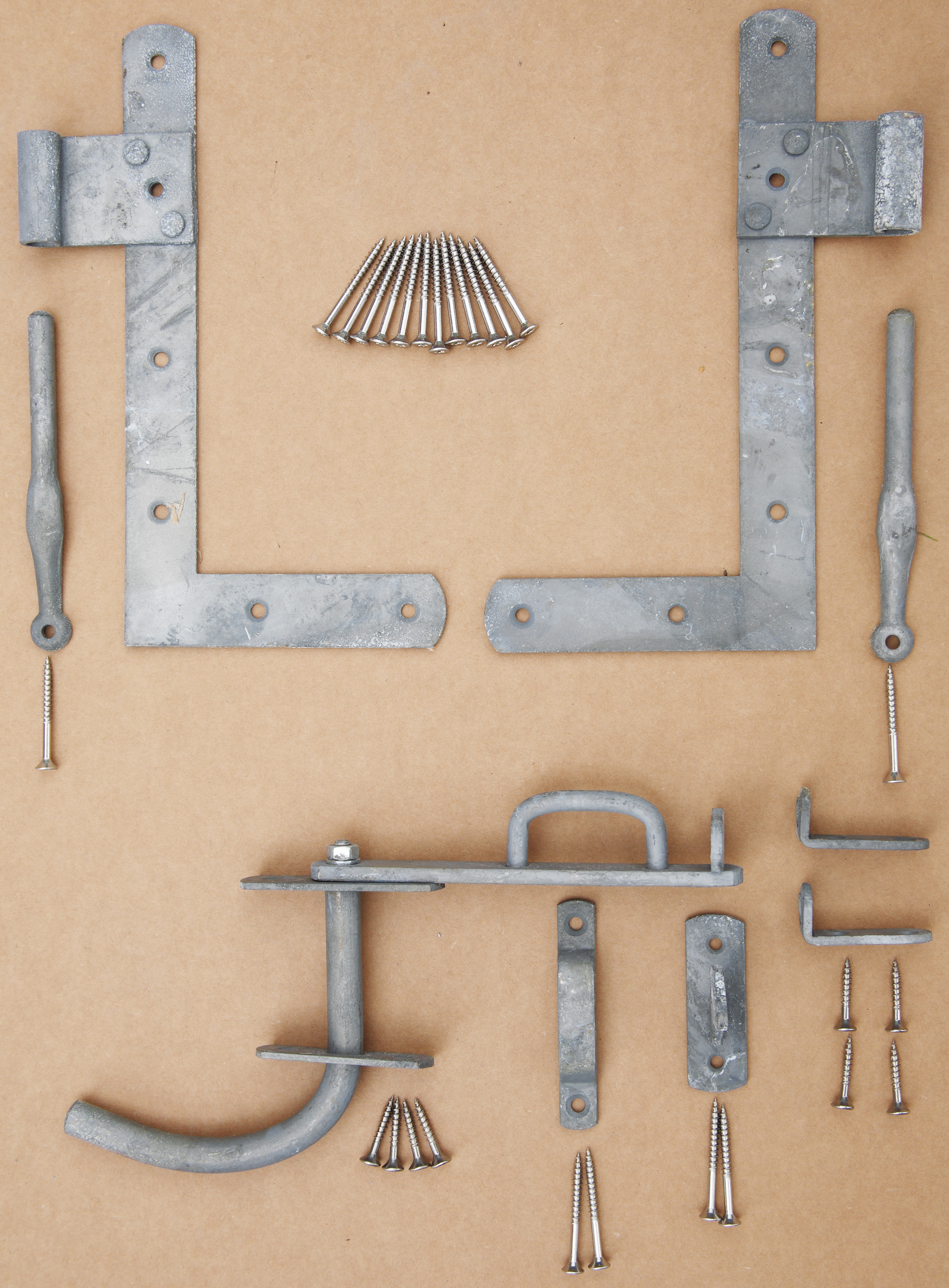 MAXI-BOGEN Tor-Set mit Oberbogen, Kiefer/Fichte kdi grün - 100 x 180/160 cm