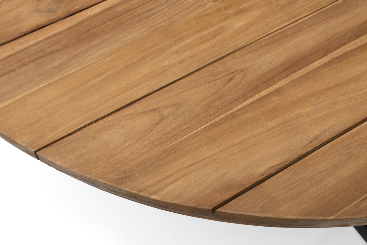 Ardernäs Teak-Gartentisch rund Ø150 cm