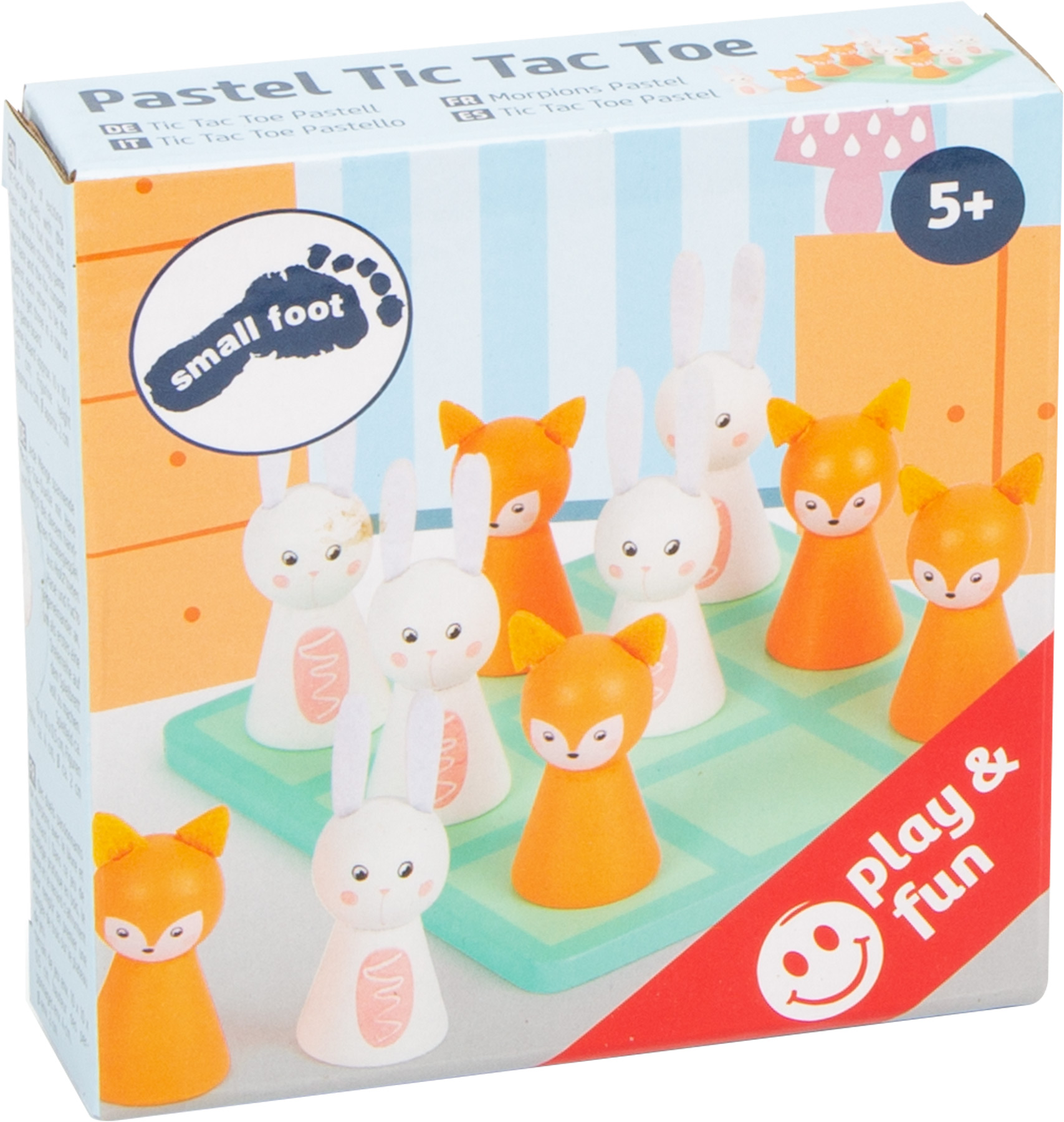 Tic Tac Toe Pastell
