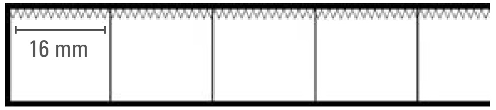 Stegdoppelplatte TEJEPOLY KLASSIK Plus, 16mm Polycarbonat eiskristall - 980x2000 mm