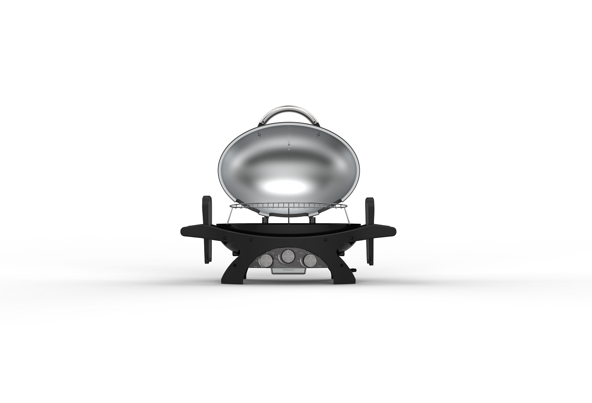 Pit Boss Sportsman 3 Tragbarer Grill - Warmhalterost