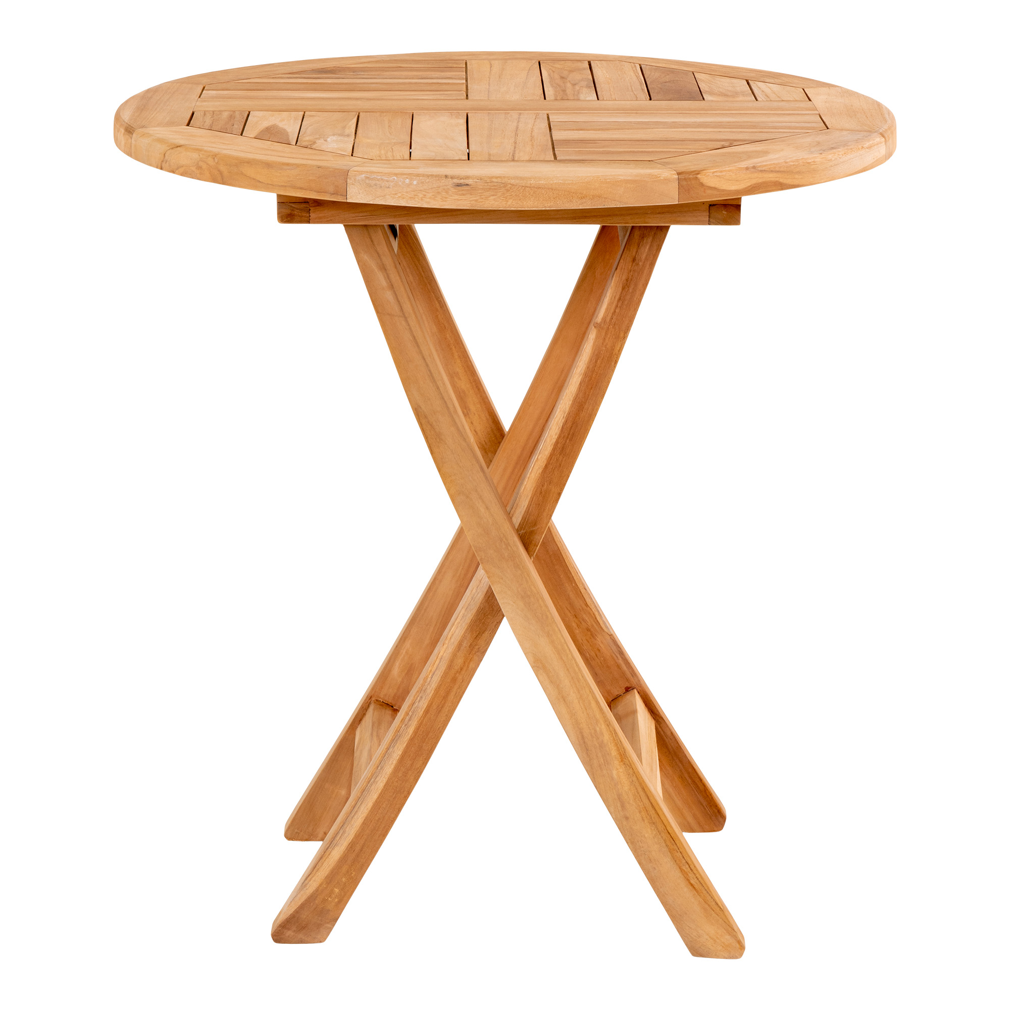 Oviedo Runder Esstisch Ø70x75 cm, Teak