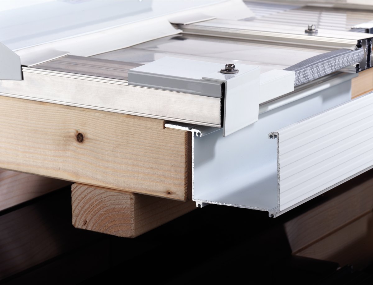Profilabschlußwinkel für 16 mm, Alu 52x40x2 mm für 60 mm Profil, pressblank