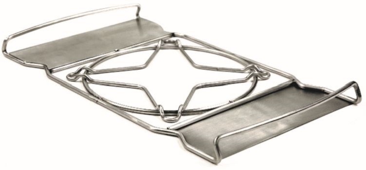 Pit Boss Sportsman 3 Tragbarer Grill - Wendegestell