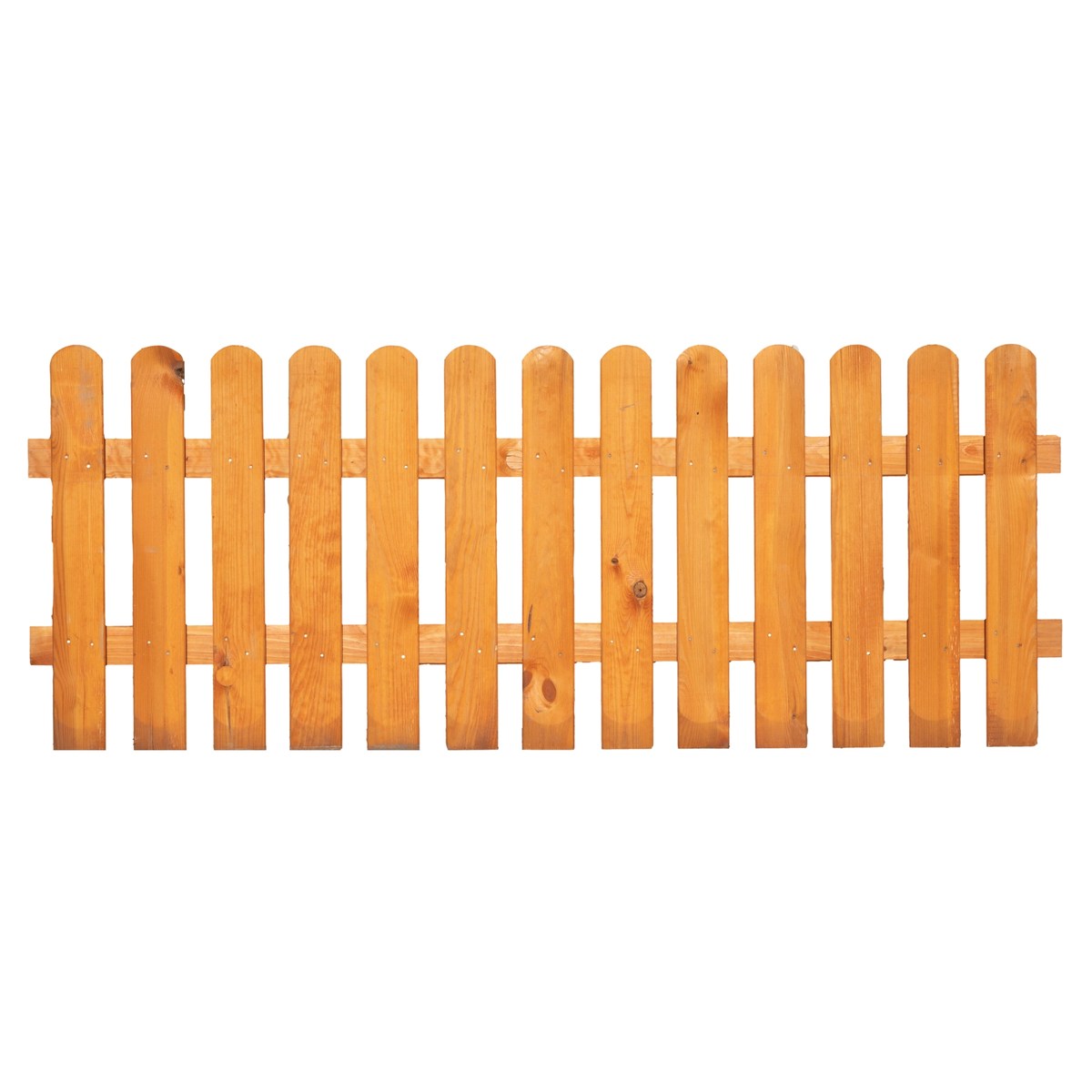 SUNLINE Vorgartenzaun 180x85 cm, pinienfarbig lasierte Kiefer/Fichte