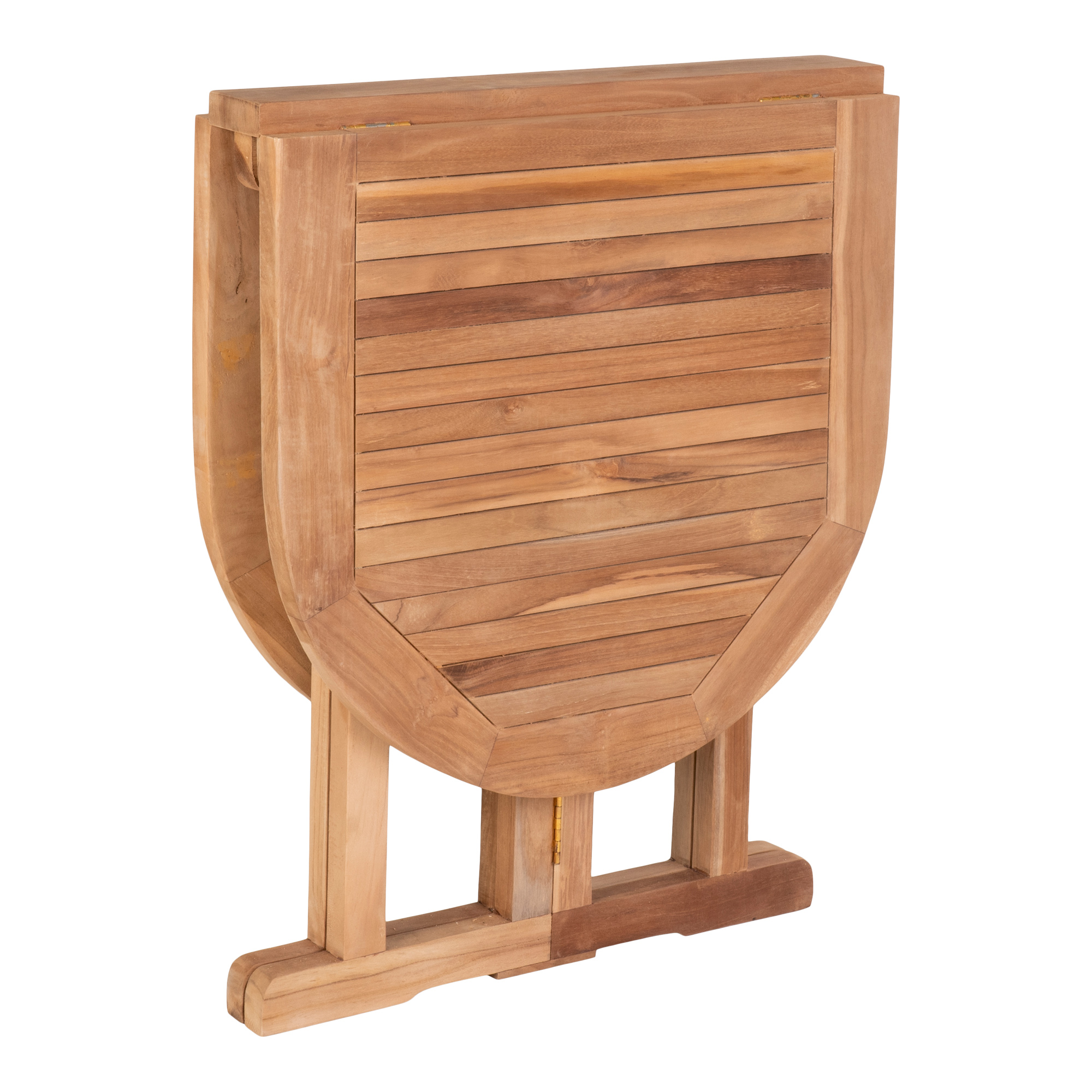 Huelva Klappbarer Balkontisch, Teak
