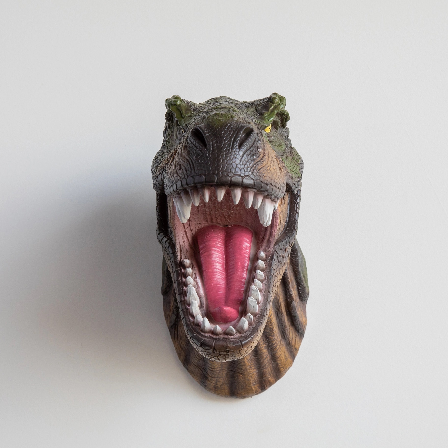 T-Rex Saurierkopf Wanddeko, realistisch