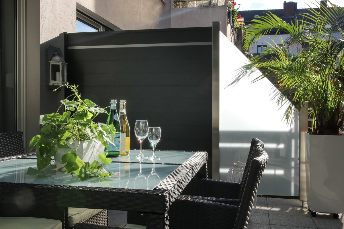 SYSTEM LED-Lichtleiste 179x3x2 cm für Steckzaun