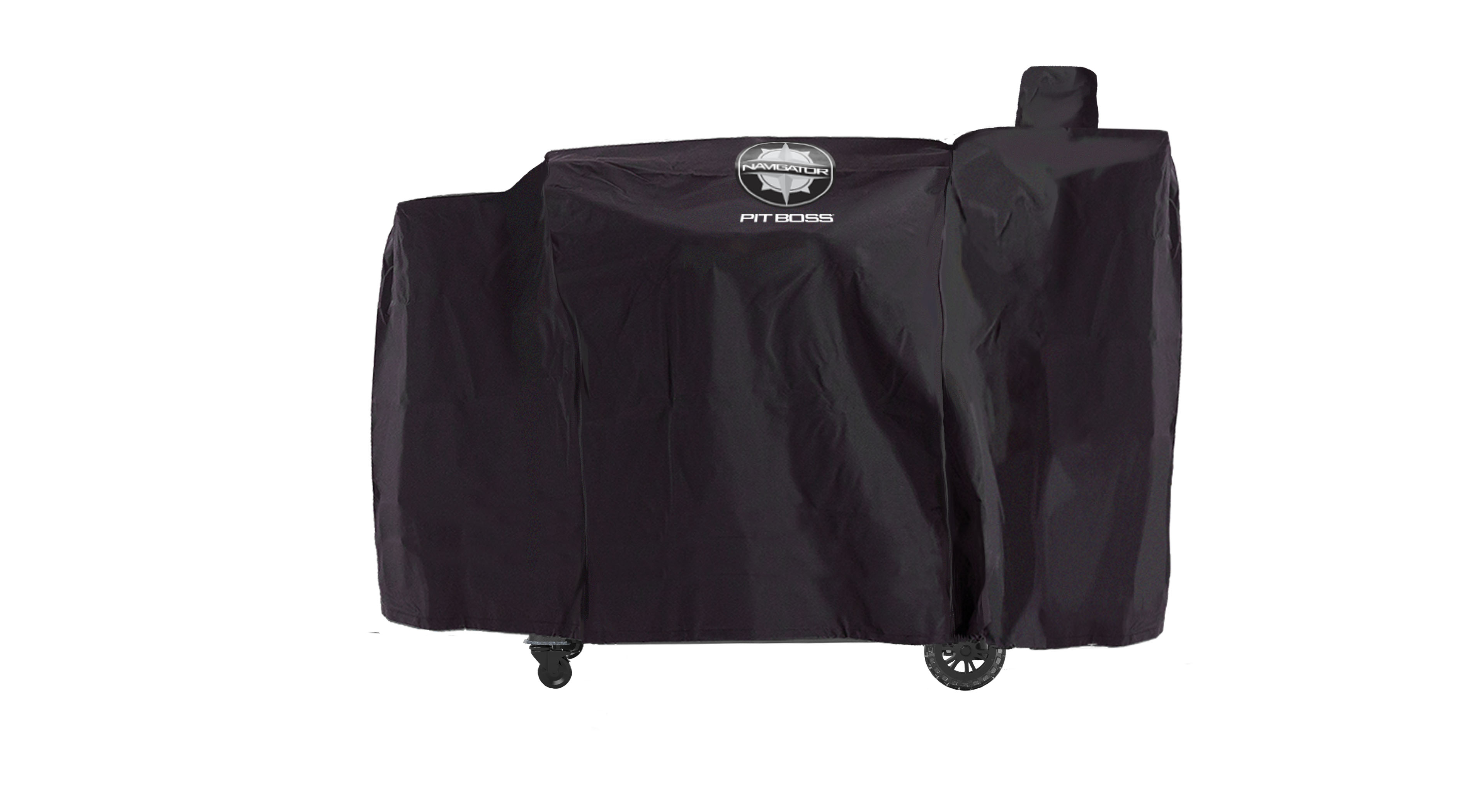 Pit Boss Navigator 1150 mit Räucherbox - Abdeckung