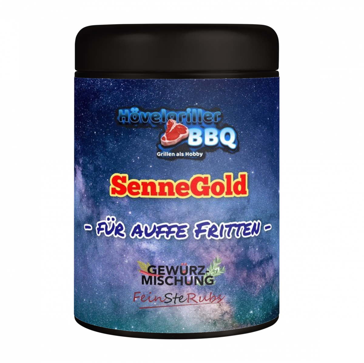 Hövelgriller BBQ SenneGold - für auffe Fritten -