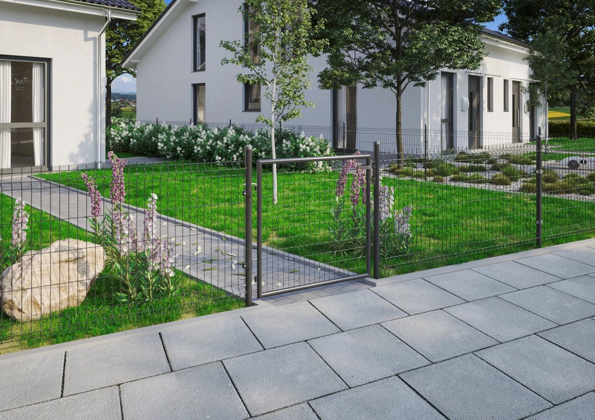 Zaunbundle STRATTON 2 (Strong) 8,30x1,03 m Mattenzaun-Komplettset