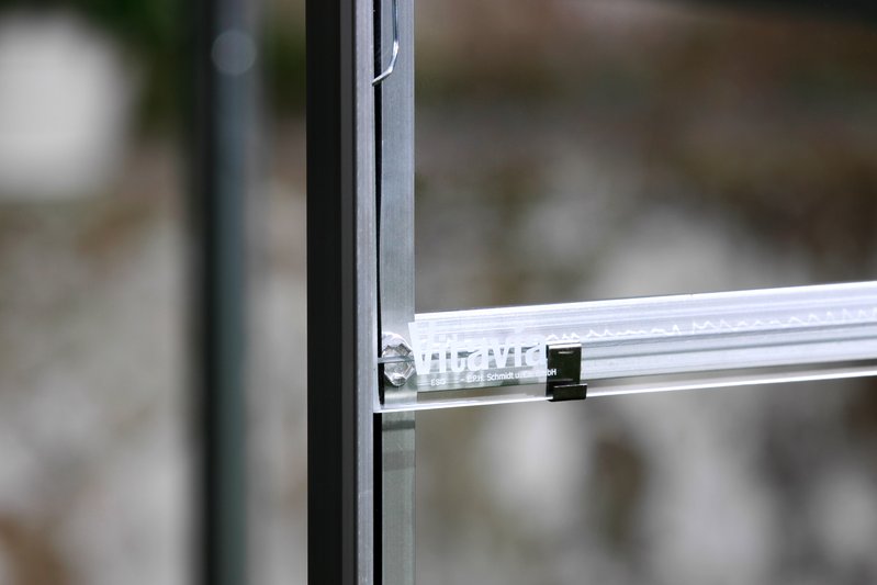 Glasträger, 20 Stück, für Gewächshaus-Verglasung