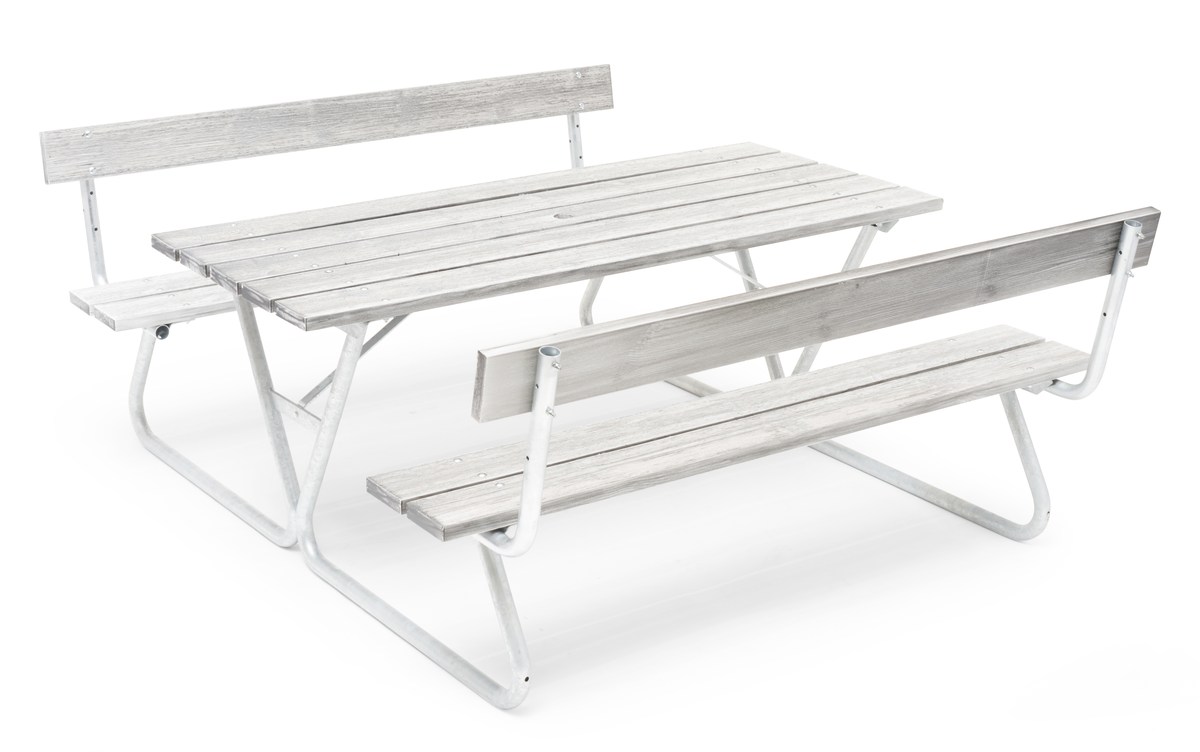 Picnic Bastant Picknicktisch Stahl/FSC-Holz von Hillerstorp