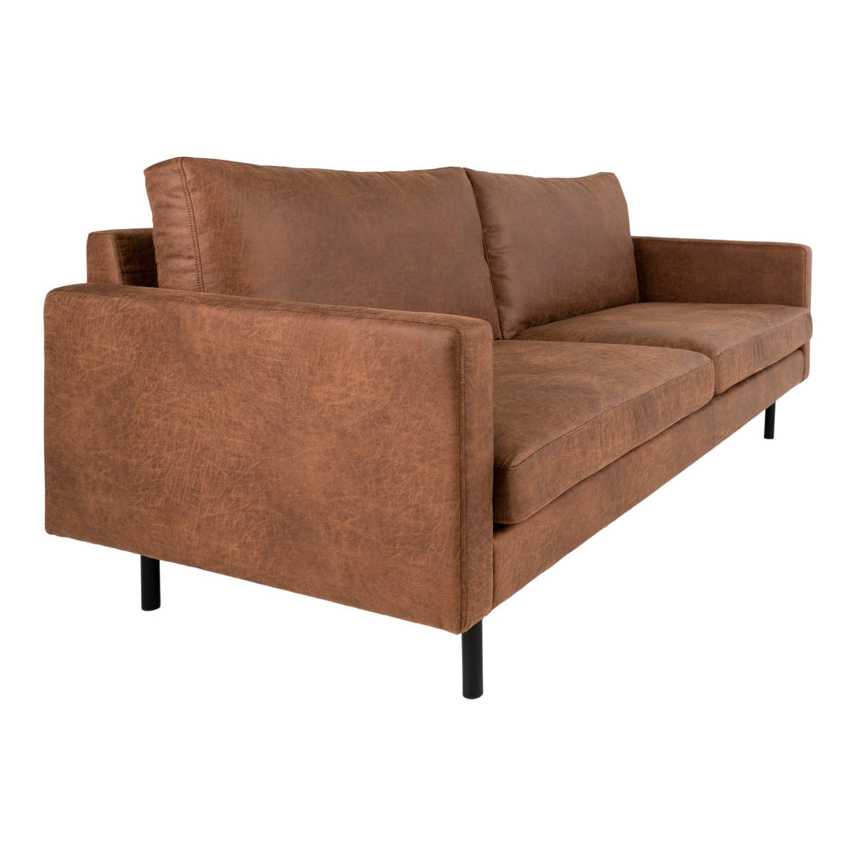 2,5 Sitzer Sofa - Malaga, braun