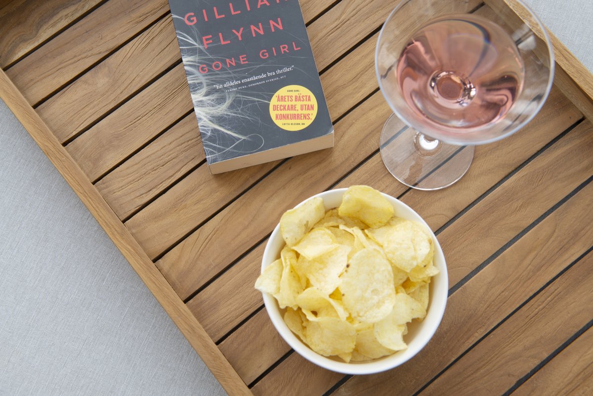 Himmelsnäs Teak-Tablett 40x60x11 cm von Hillerstorp