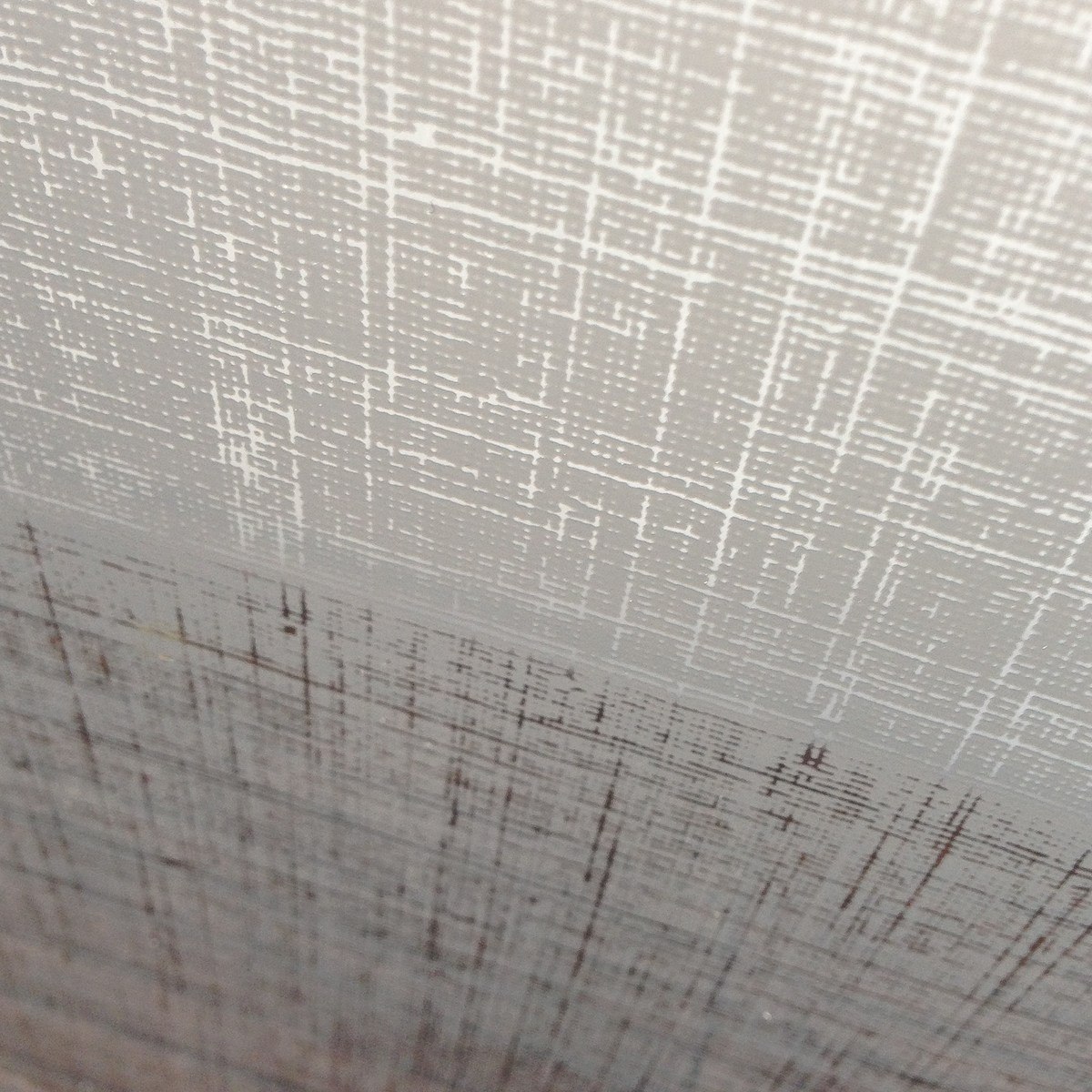 SYSTEM GLAS Zaunelement Design TEXTA 90x90 cm von TraumGarten