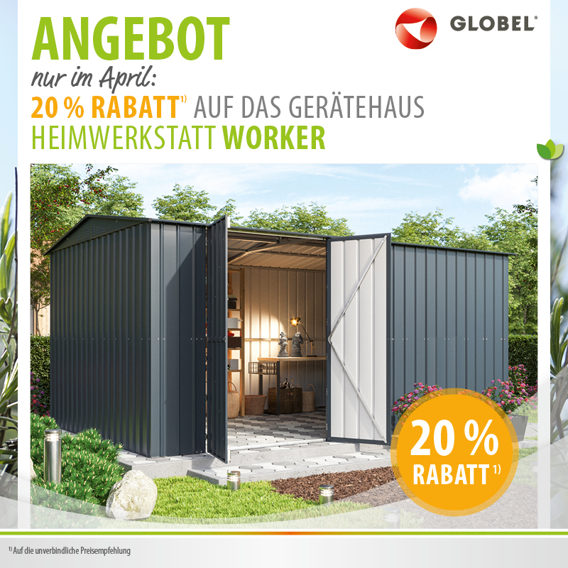 April - Spezialangebot