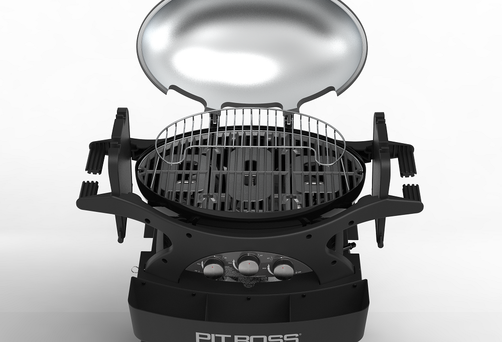 Pit Boss Sportsman 3 Deluxe Grillwagen (ohne Grill)