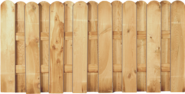 DAAN Zaunelement gerade, 180 x 90 cm, kdi