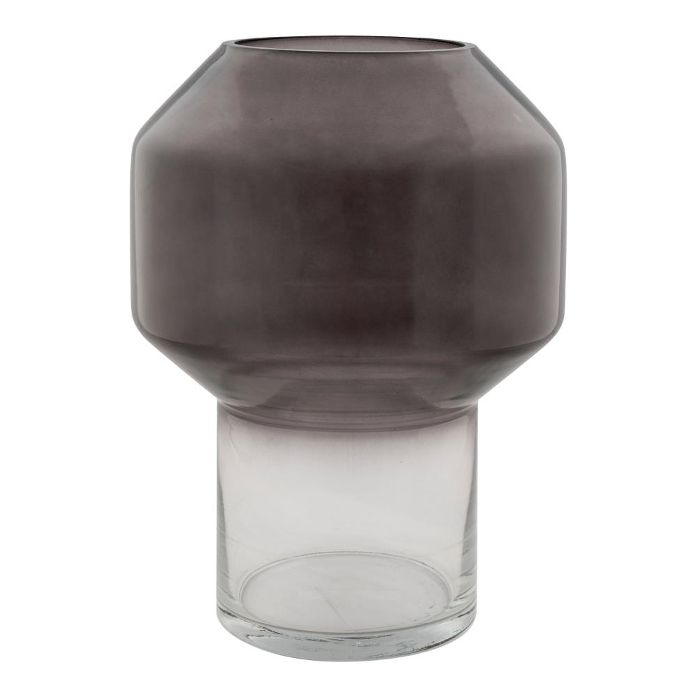 Rauchglas Vase - Matera