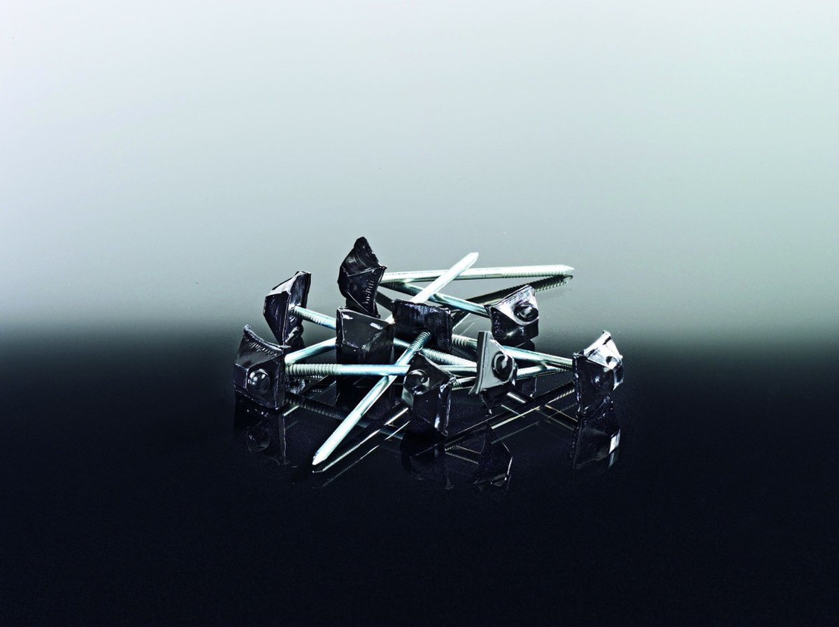 ONDALUX Befestigungsnägel 65mm, schwarz