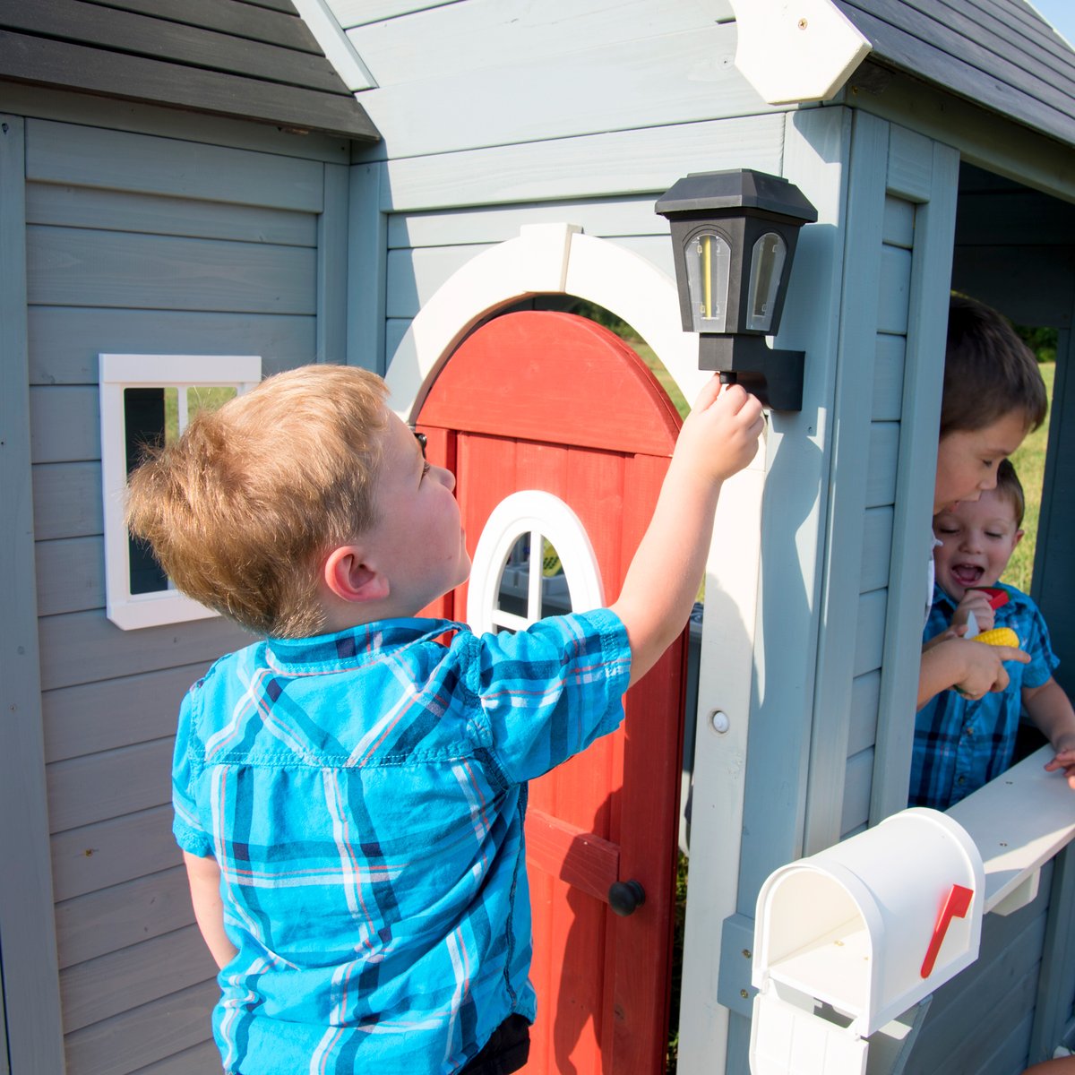 Spielhaus Spring Cottage, Holz-Kinderhaus im Cottage-Stil