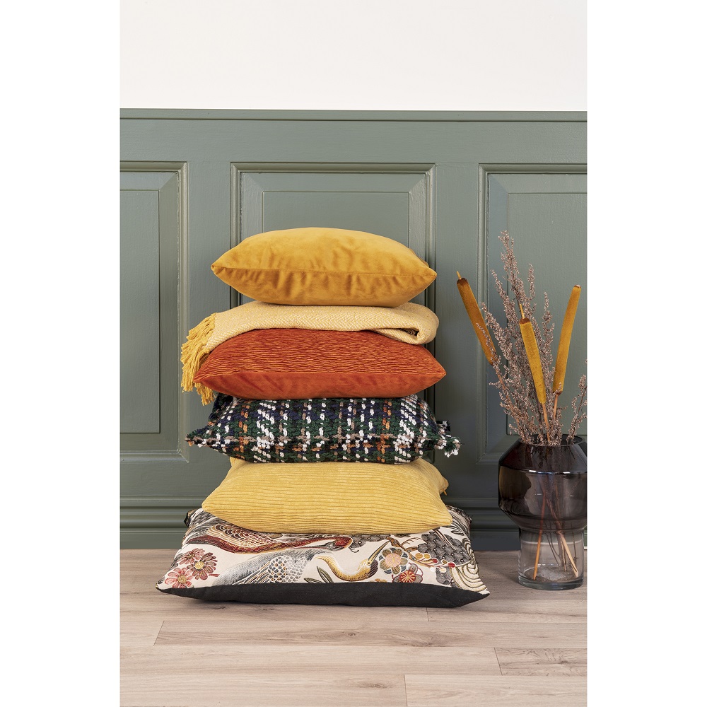 Cento Kissen Orange 45x45 cm