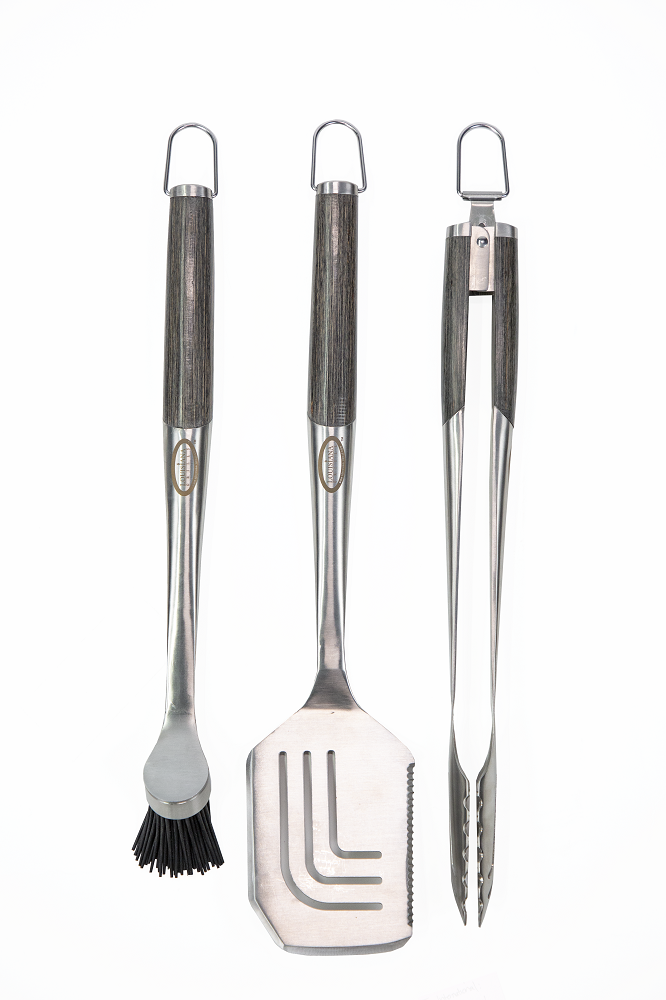 Louisiana Soft Touch 3-tlg Grillbesteck