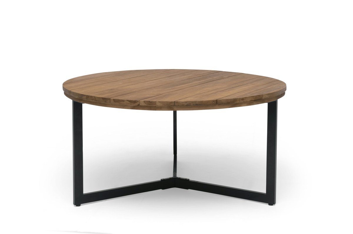 Ardernäs Teak-Gartentisch rund Ø150 cm