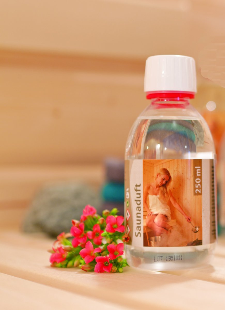 Sauna Aufgusskonzentrat 250 ml, Orange