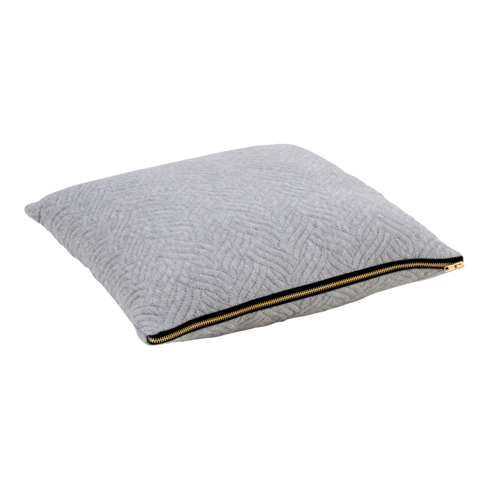 Ferrel Kissen Hellgrau 45x45cm