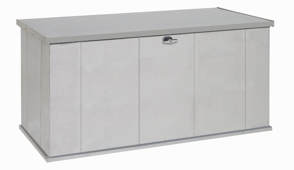 Gerätebox Bern, Stahlblech weiß