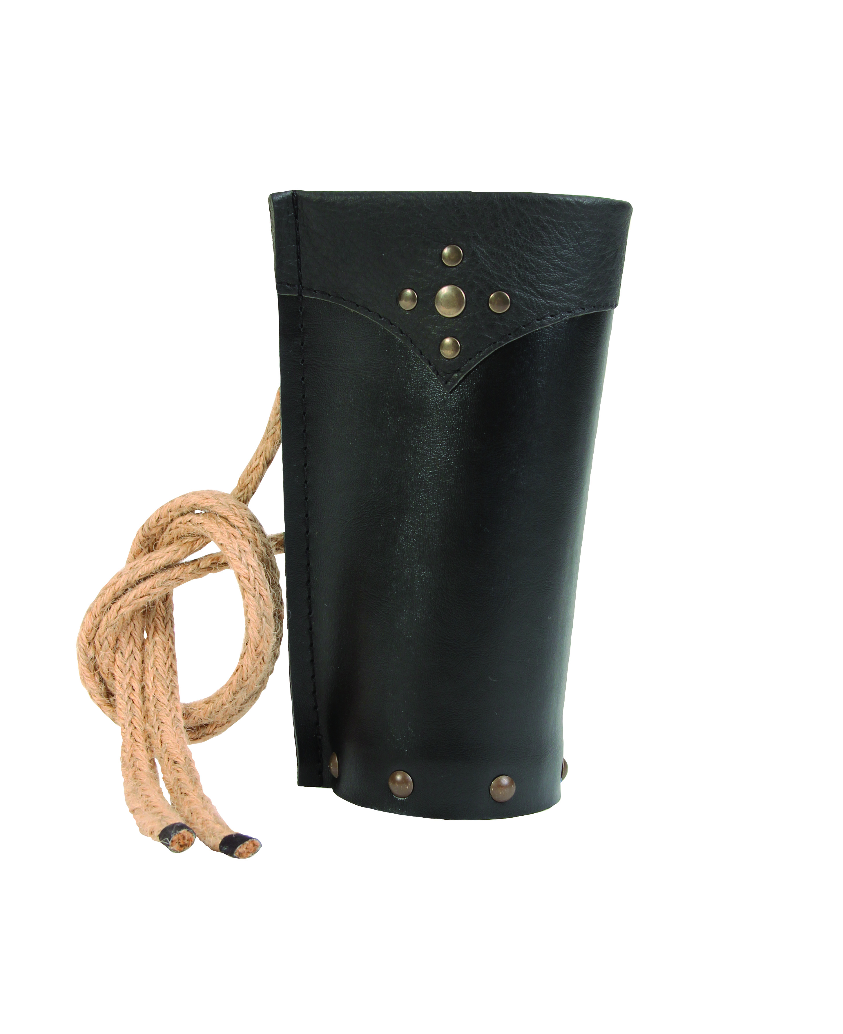 Köcher, Tasche für kleine Pfeile, Kostümzubehör, ca 20 cm hoch