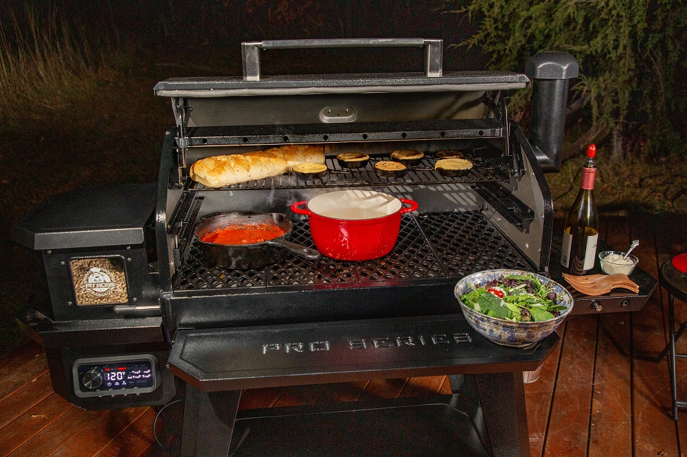 Pit Boss Pro Series 1600, Kombi-Grill mit Bluetooth und WiFi