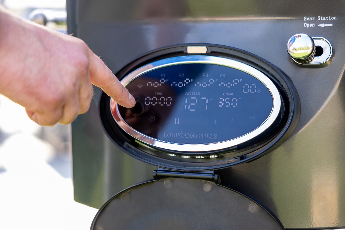 Louisiana Grills Founders Legacy 800 Founders Series, Pellet-Grill
