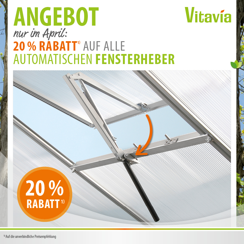 April - Spezialangebot