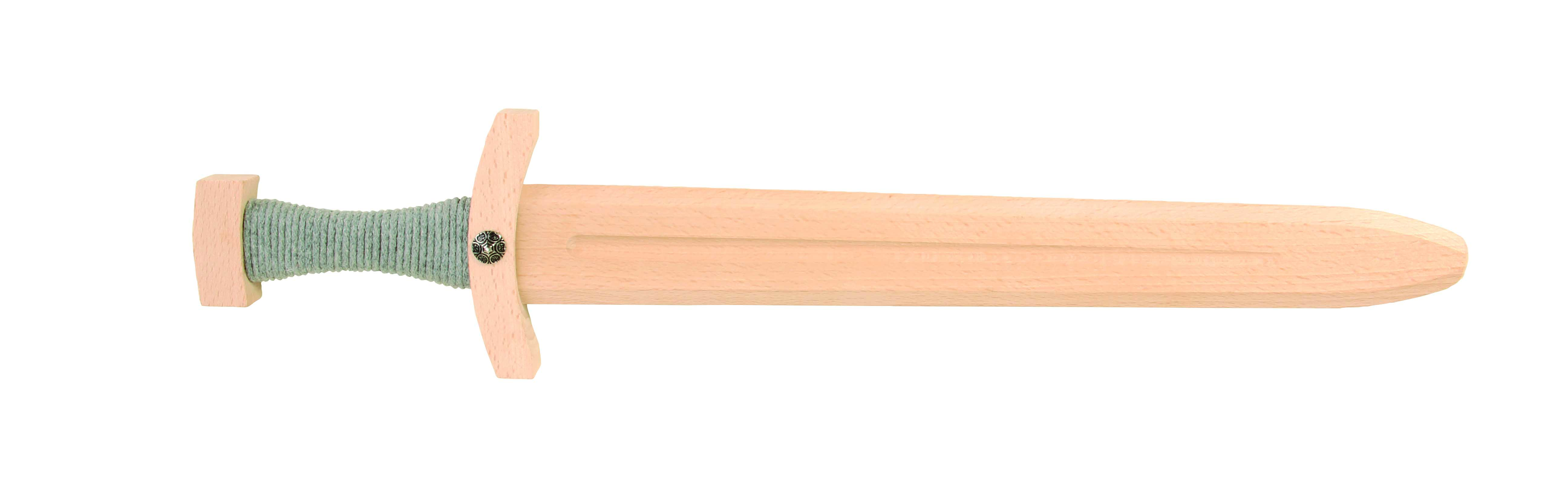 Spiel-Schwert, Normannenschwert grau, 48 cm
