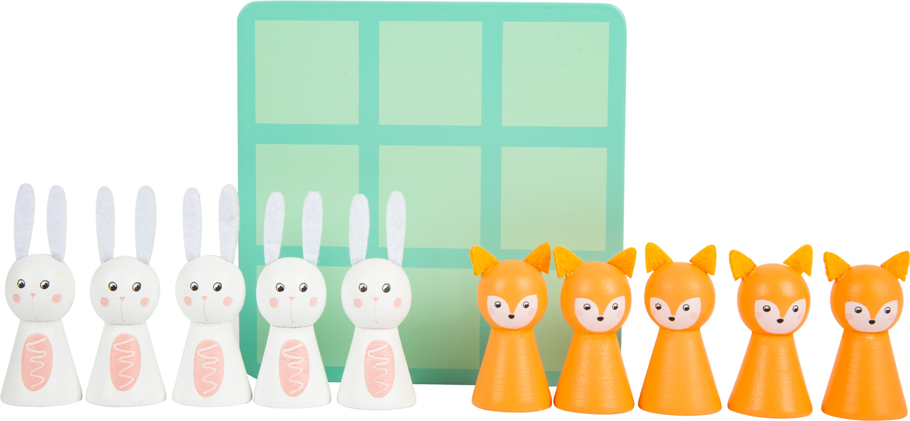 Tic Tac Toe Pastell