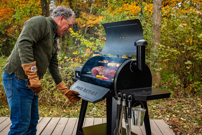 Pit Boss Pro Series 850, Holzpelletgrill mit Bluetooth und Wifi