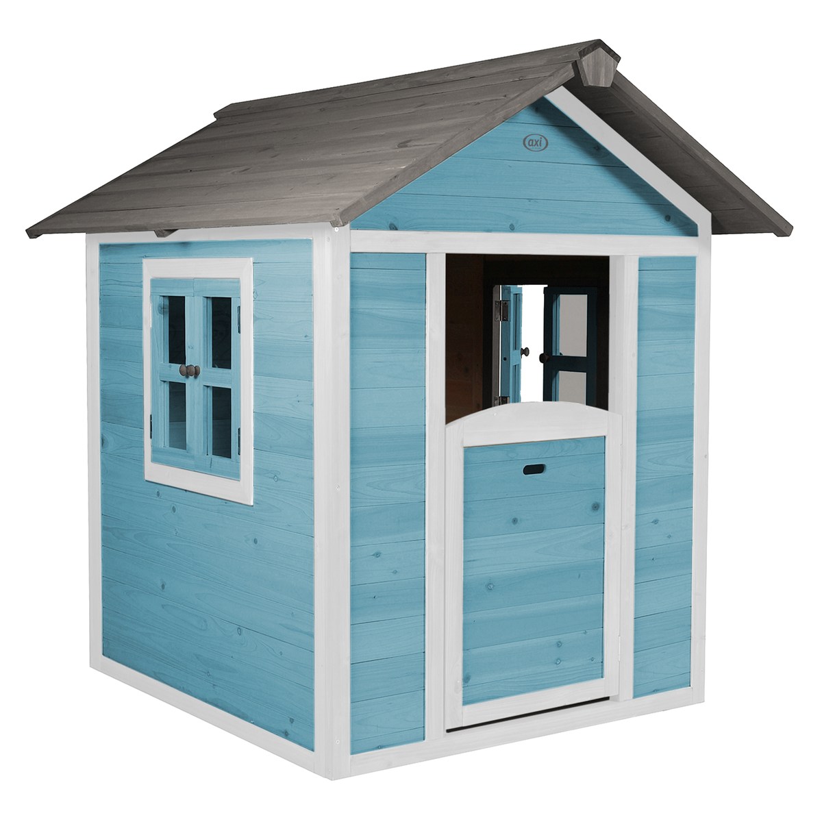 Kinderspielhaus Lodge karibikblau von AXI
