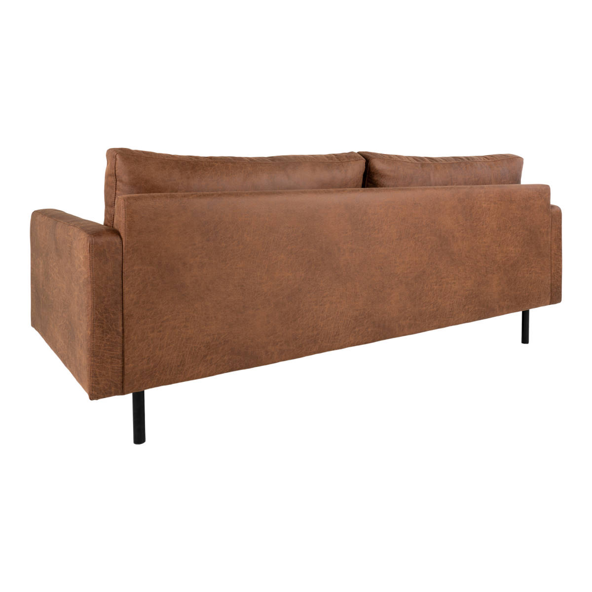 2,5 Sitzer Sofa - Malaga, braun