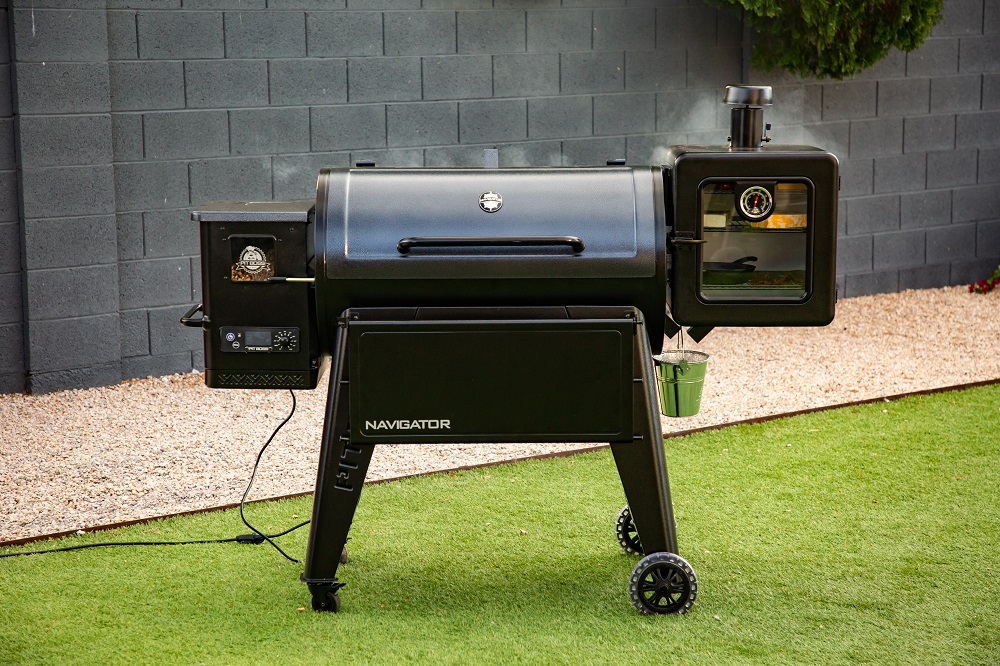 Pit Boss Side Smoker, seitlicher Räucherofen