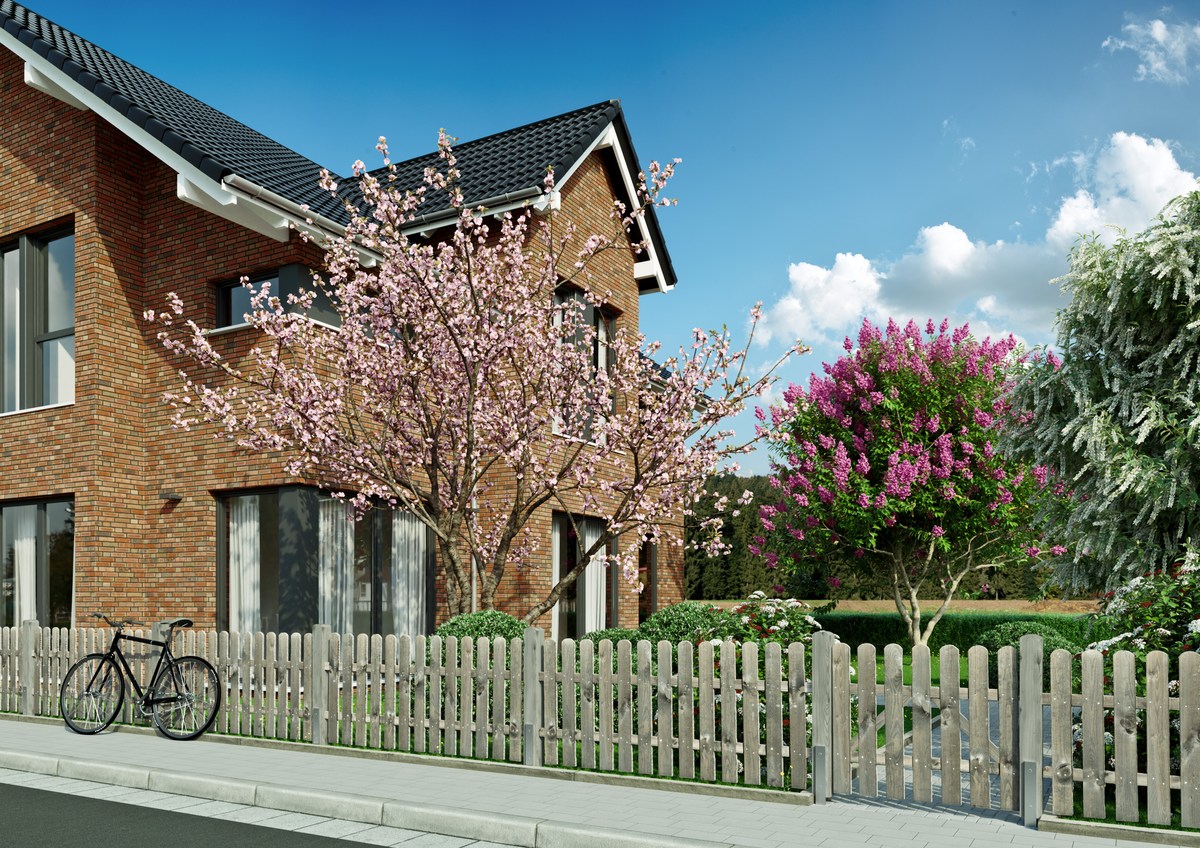 BLACKLINE Vorgartenzaun 180x85 cm, anthrazit