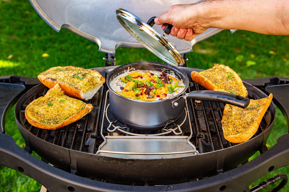 Pit Boss Sportsman 3, tragbarer Gasgrill