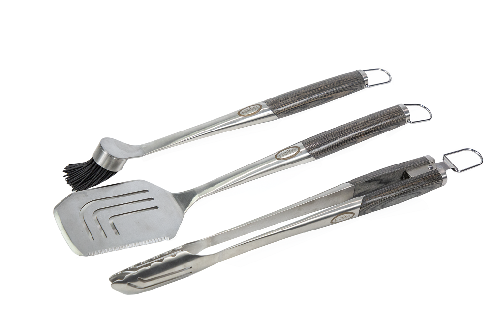 Louisiana Soft Touch 3-tlg Grillbesteck