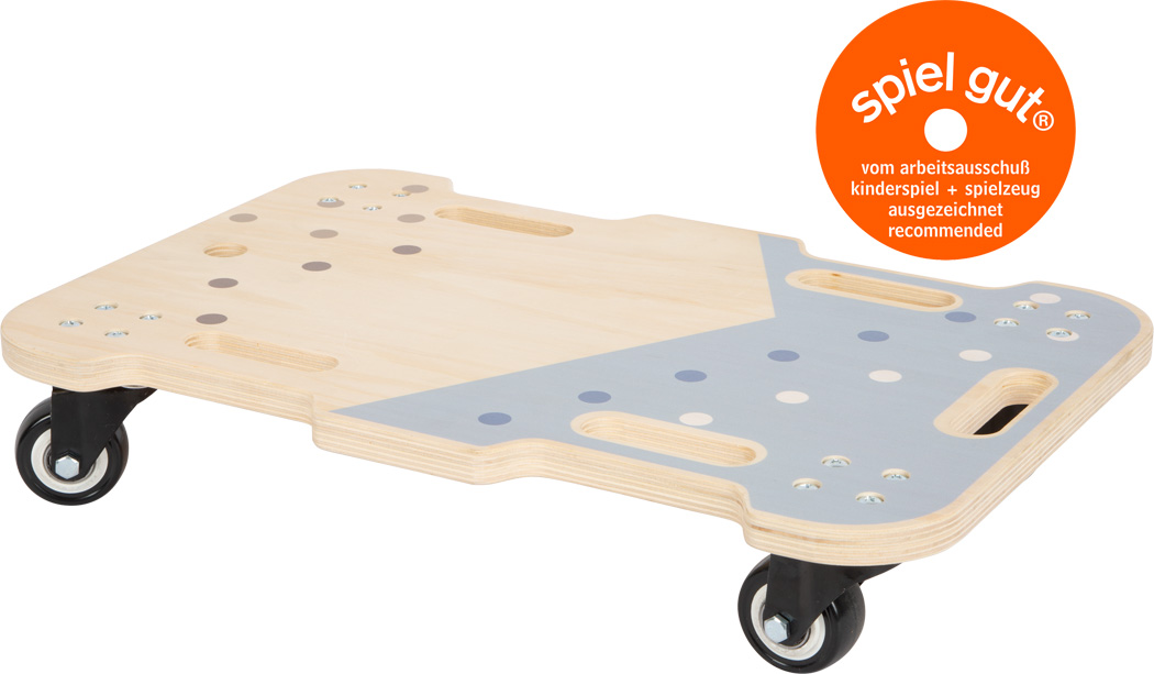 Rollbrett "Adventure" aus Holz