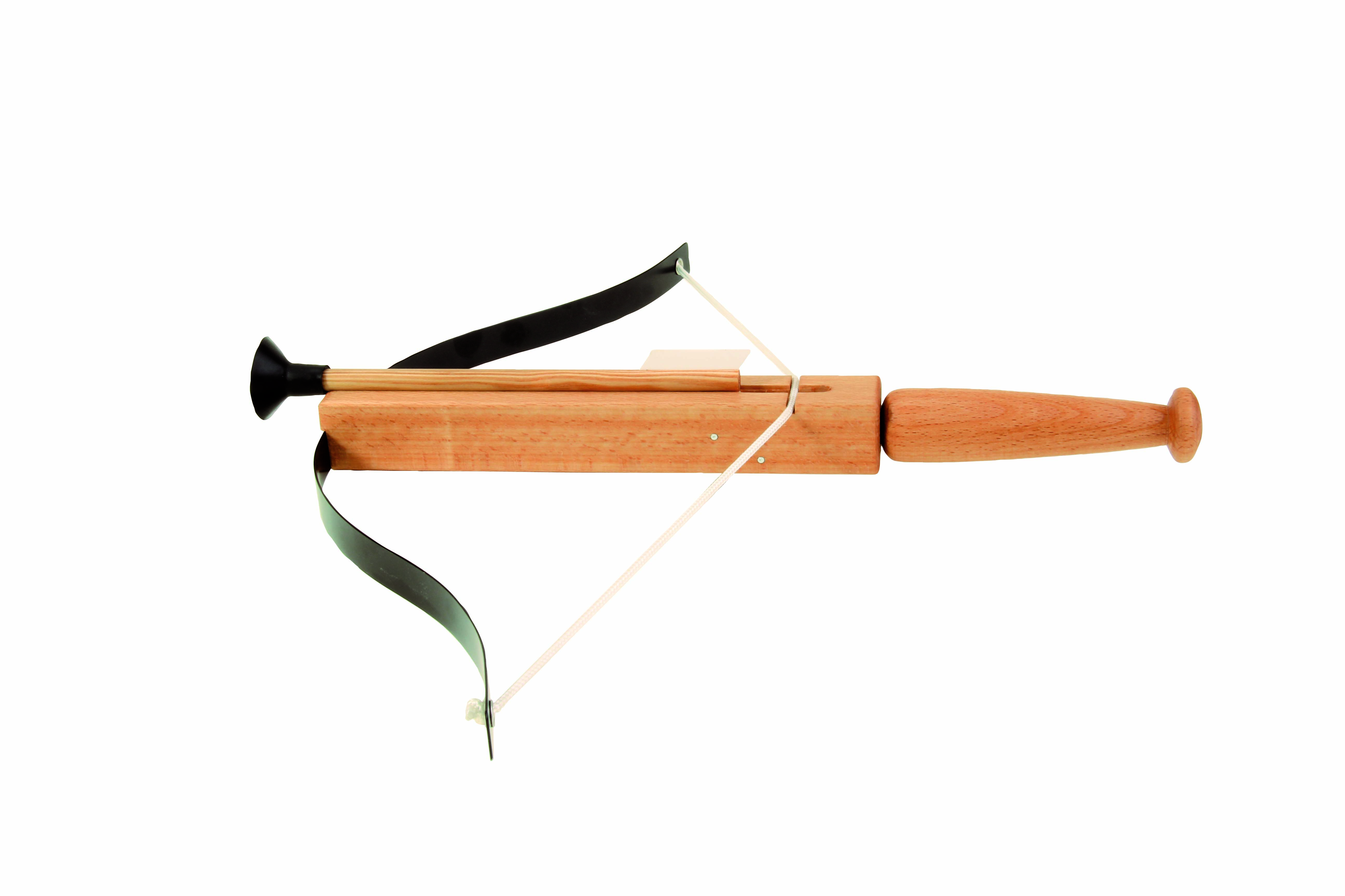 Spiel-Arcuballista mit 3 Sicherheitspfeilen, 30/41 cm